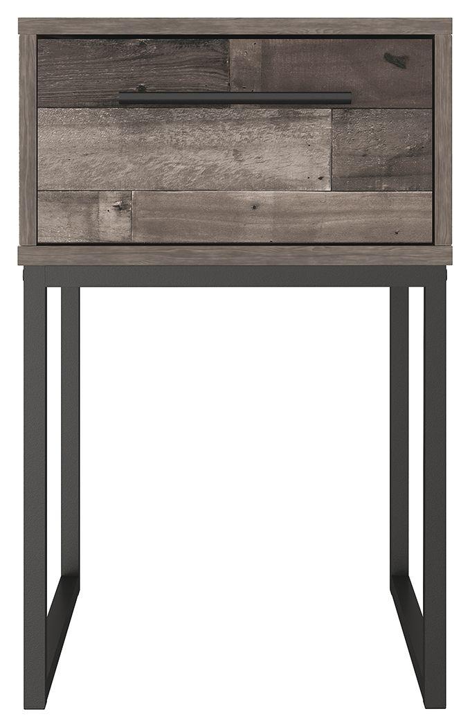 Neilsville - One Drawer Night Stand - Furnish 4 Less 98 (NY)*