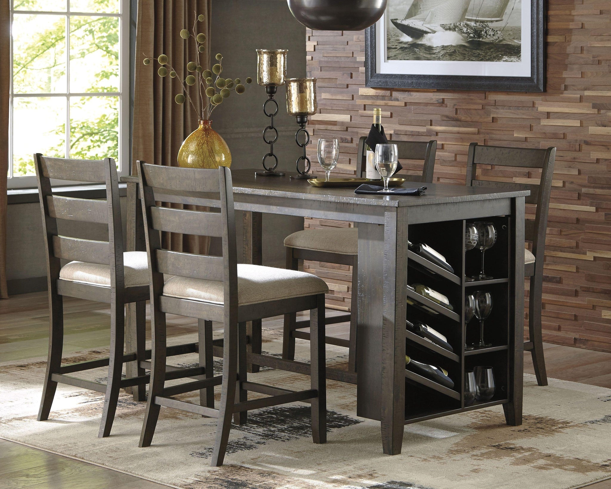 Rokane - Dining Room Set - Furnish 4 Less 98 (NY)*