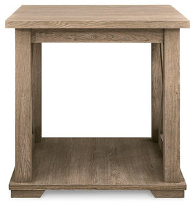 Elmferd - Square End Table - Furnish 4 Less 98 (NY)*