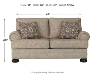 Kananwood - Loveseat - Furnish 4 Less 98 (NY)*