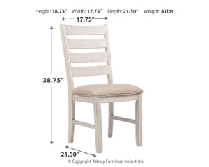 Skempton - Dining Uph Side Chair (2/cn) - Furnish 4 Less 98 (NY)*