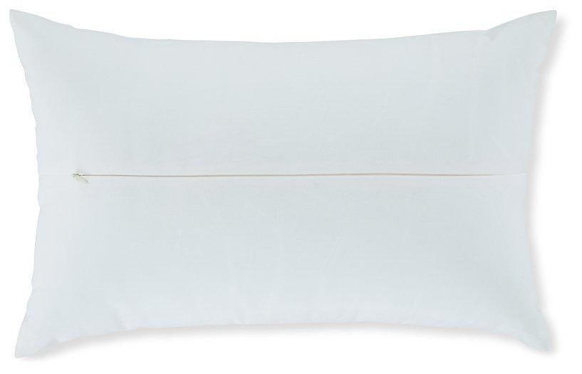 Tannerton White/Black Pillow (Set of 4) - Furnish 4 Less 98 (NY)*