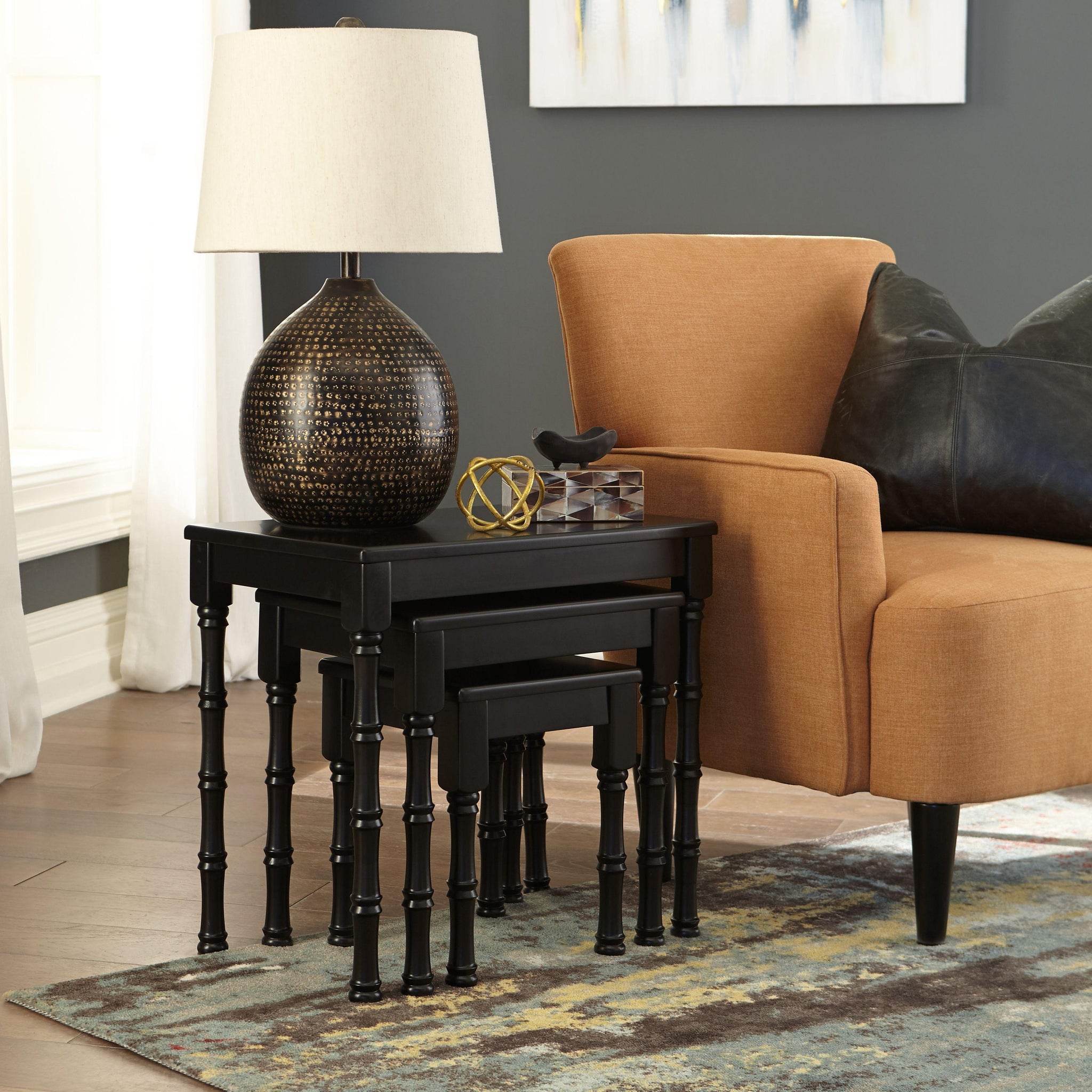 Dasonbury - Accent Table Set (3/cn)