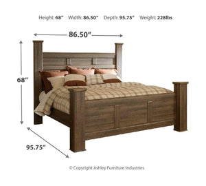 Juararo - Bed - Furnish 4 Less 98 (NY)*