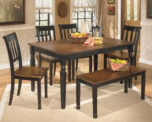 Owingsville - Dining Room Set - Furnish 4 Less 98 (NY)*