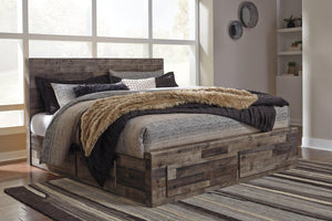 Derekson Storage Bed