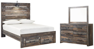 Drystan 5-Piece Youth Bedroom Set - Furnish 4 Less 98 (NY)*