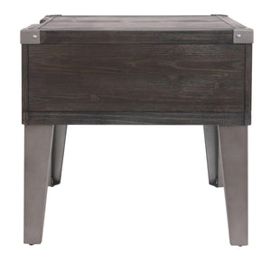 Todoe - Rectangular End Table - Furnish 4 Less 98 (NY)*