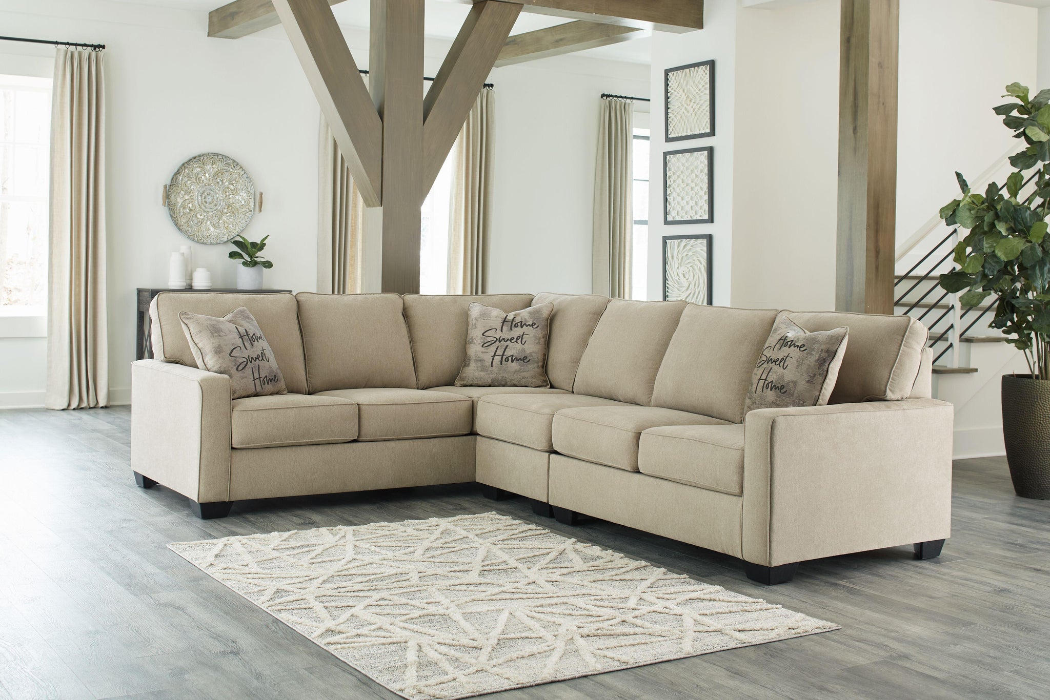 Lucina - Sectional - Furnish 4 Less 98 (NY)*