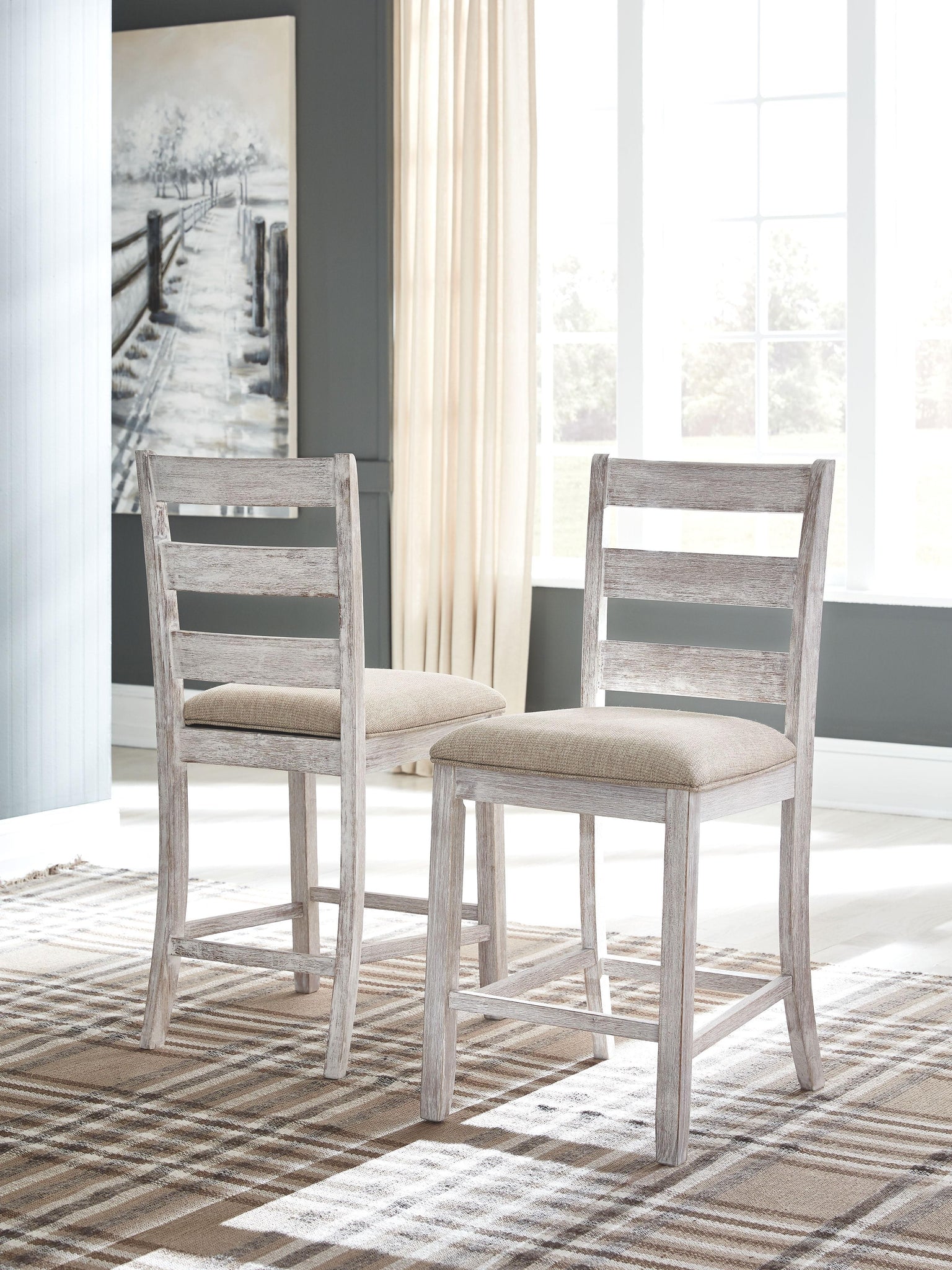 Skempton - Dining Room Set - Furnish 4 Less 98 (NY)*