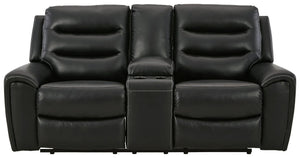 Warlin - Pwr Rec Loveseat/con/adj Hdrst - Furnish 4 Less 98 (NY)*