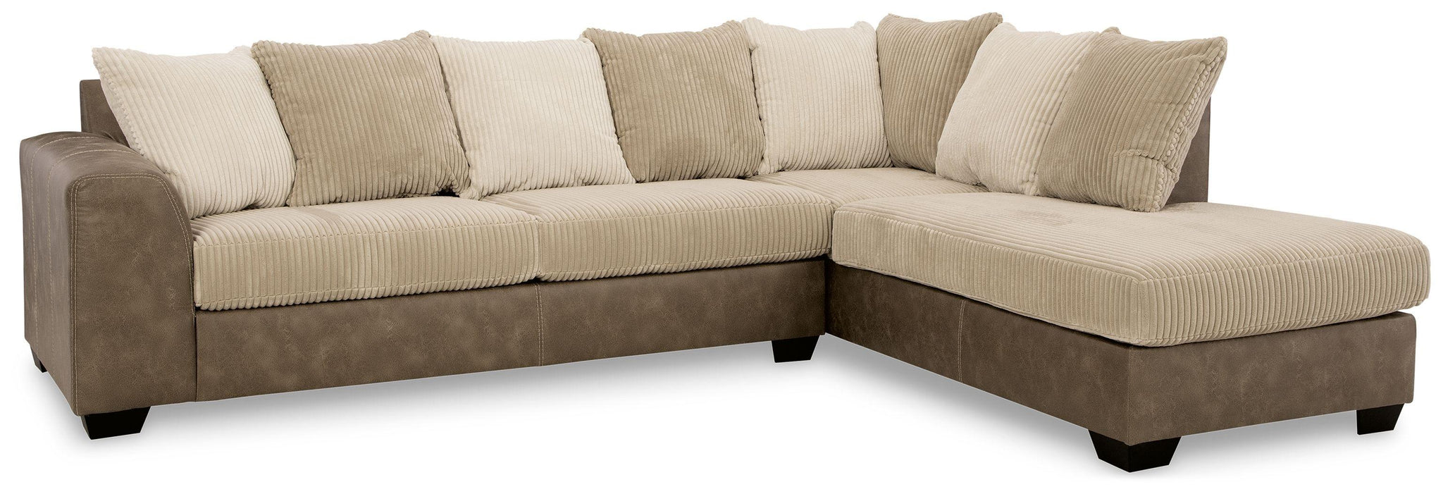 Keskin - Sectional - Furnish 4 Less 98 (NY)*