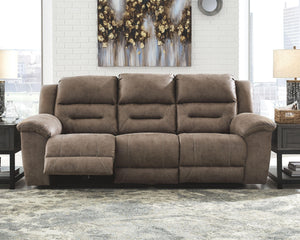 Stoneland - Reclining Power Sofa - Furnish 4 Less 98 (NY)*