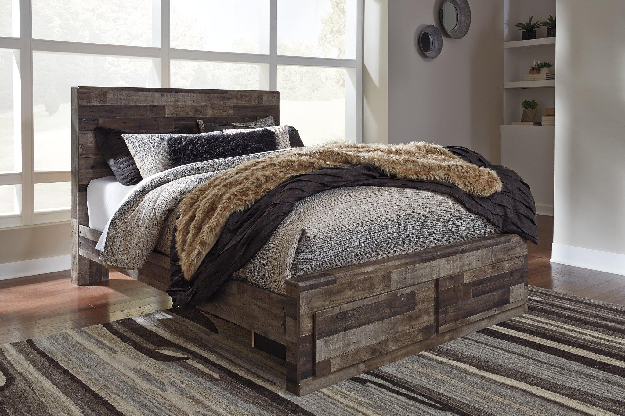 Derekson Storage Bed