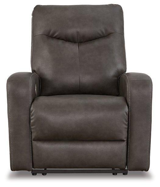 Ryversans Power Recliner - Furnish 4 Less 98 (NY)*