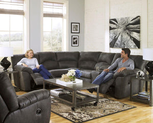 Tambo - Left Arm Facing Loveseat 2 Pc Sectional - Furnish 4 Less 98 (NY)*