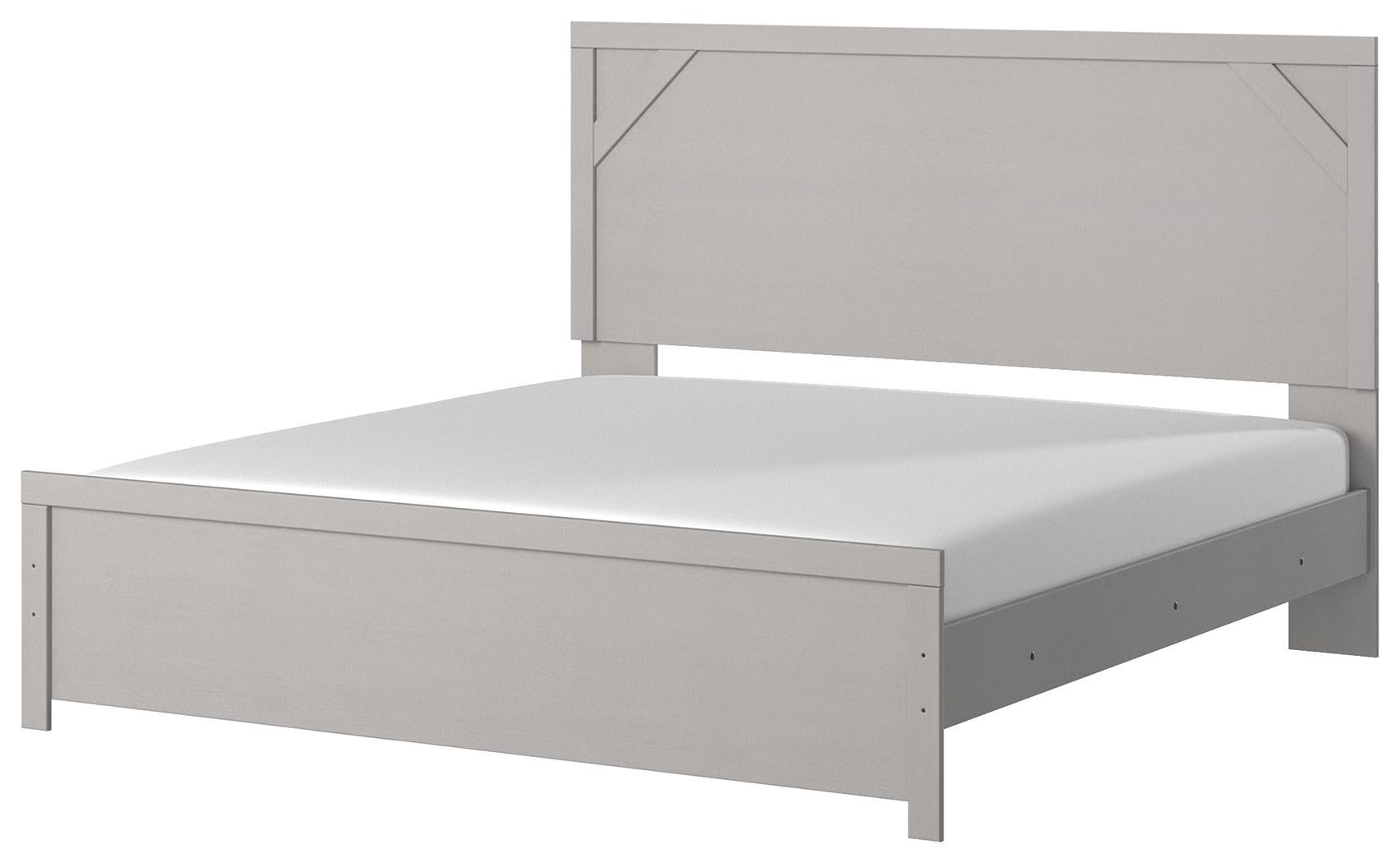 Cottenburg - Panel Bed - Furnish 4 Less 98 (NY)*