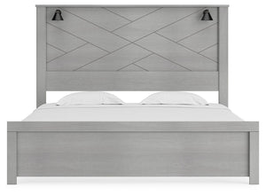 Cottenburg - Panel Bed - Furnish 4 Less 98 (NY)*