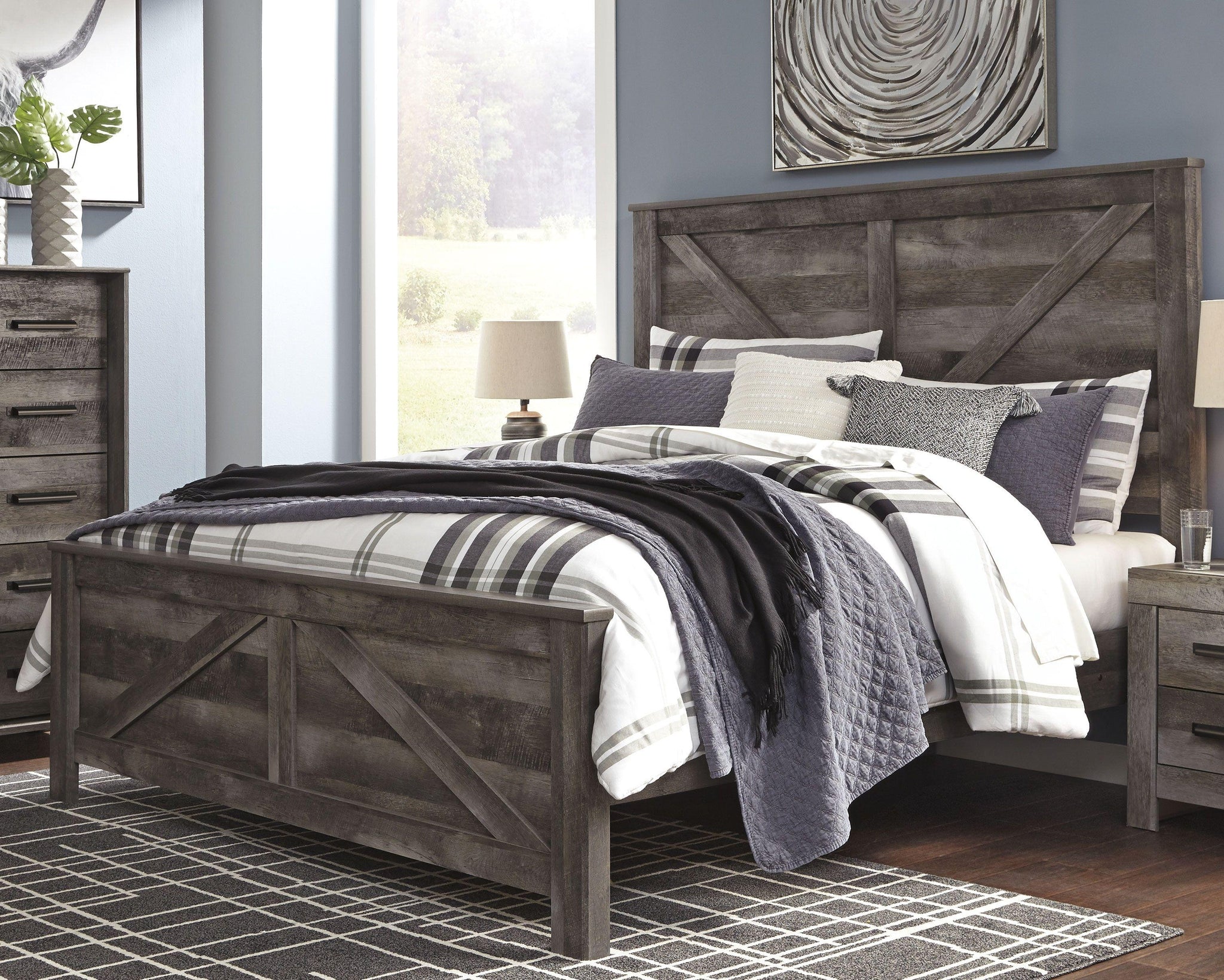 Wynnlow - Bed - Furnish 4 Less 98 (NY)*