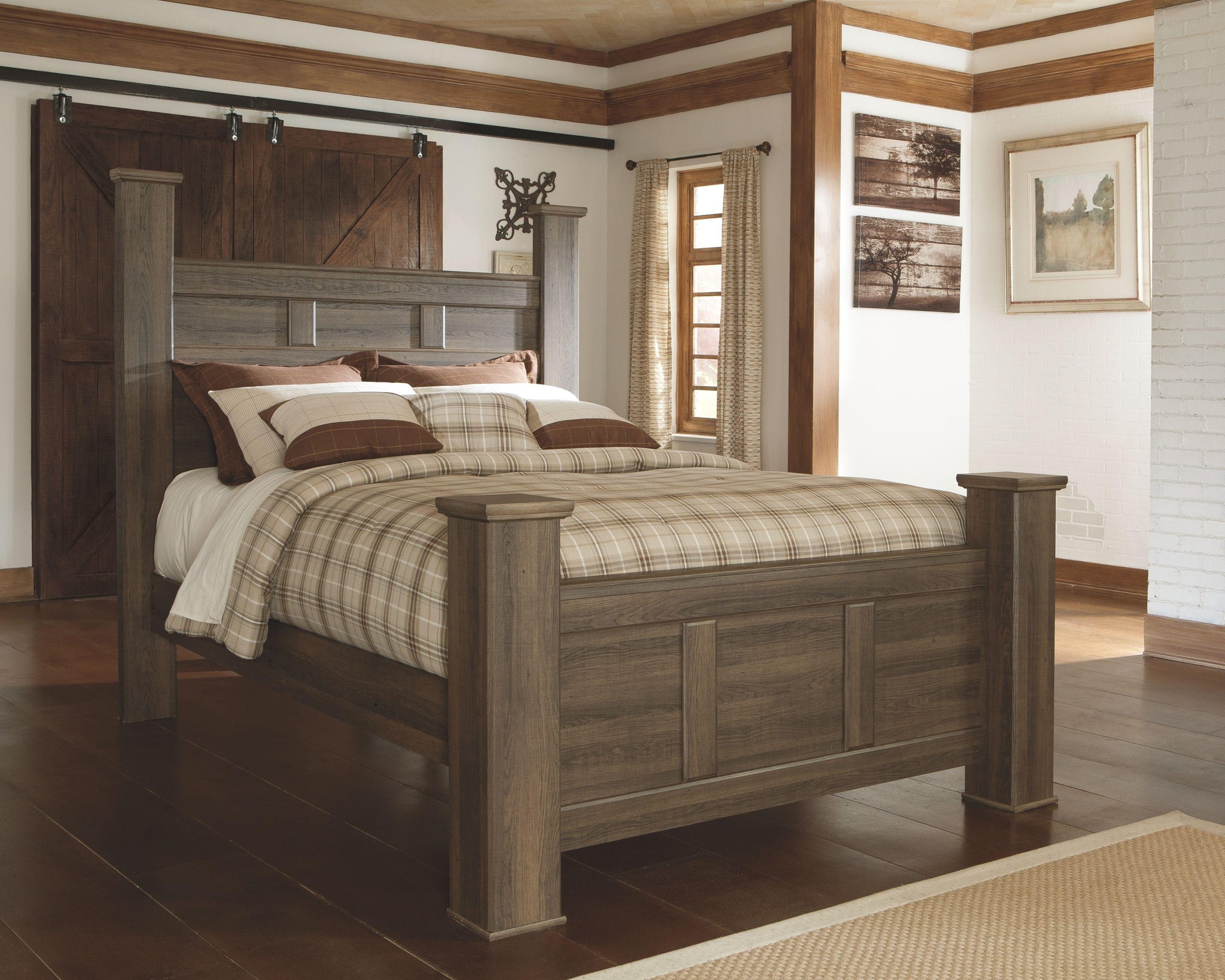 Juararo - Bed - Furnish 4 Less 98 (NY)*