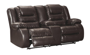 Vacherie - Dbl Rec Loveseat W/console - Furnish 4 Less 98 (NY)*