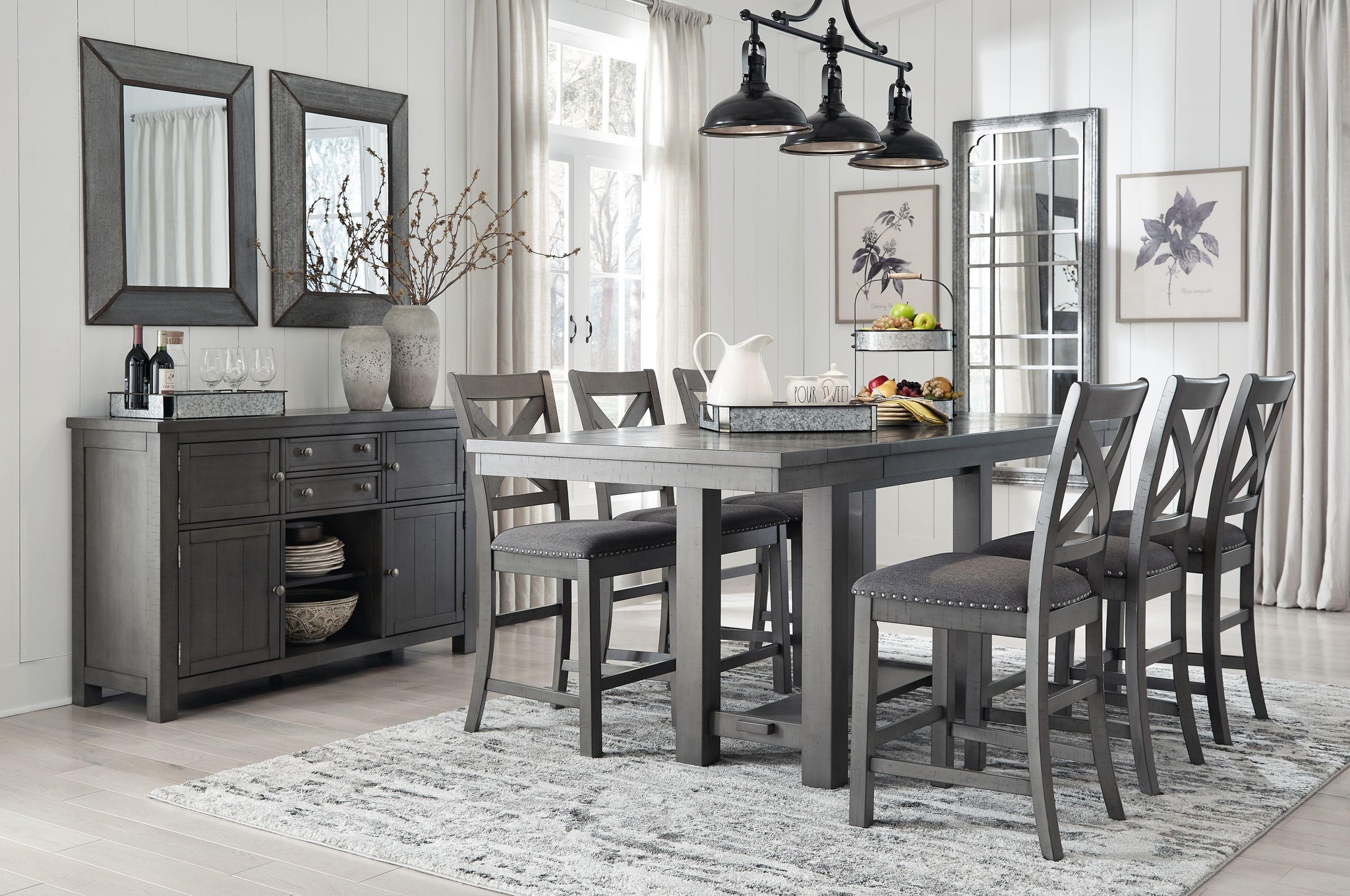 Myshanna - Dining Room Set - Furnish 4 Less 98 (NY)*