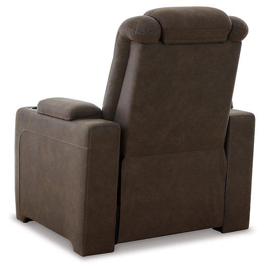 Soundcheck Earth Power Recliner - Furnish 4 Less 98 (NY)*