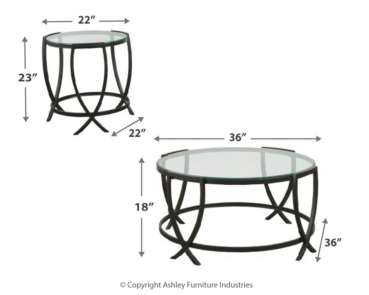 Tarrin - Occasional Table Set (3/cn) - Furnish 4 Less 98 (NY)*