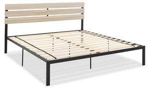 Waylowe - Platform Bed - Furnish 4 Less 98 (NY)*