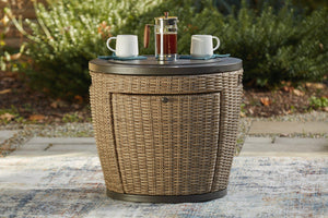 Malayah Fire Pit - Furnish 4 Less 98 (NY)*