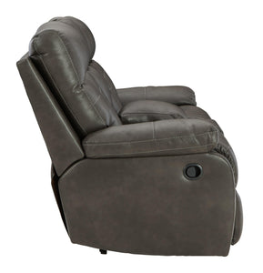 Willamen - Dbl Reclining Love W/ Console - Furnish 4 Less 98 (NY)*