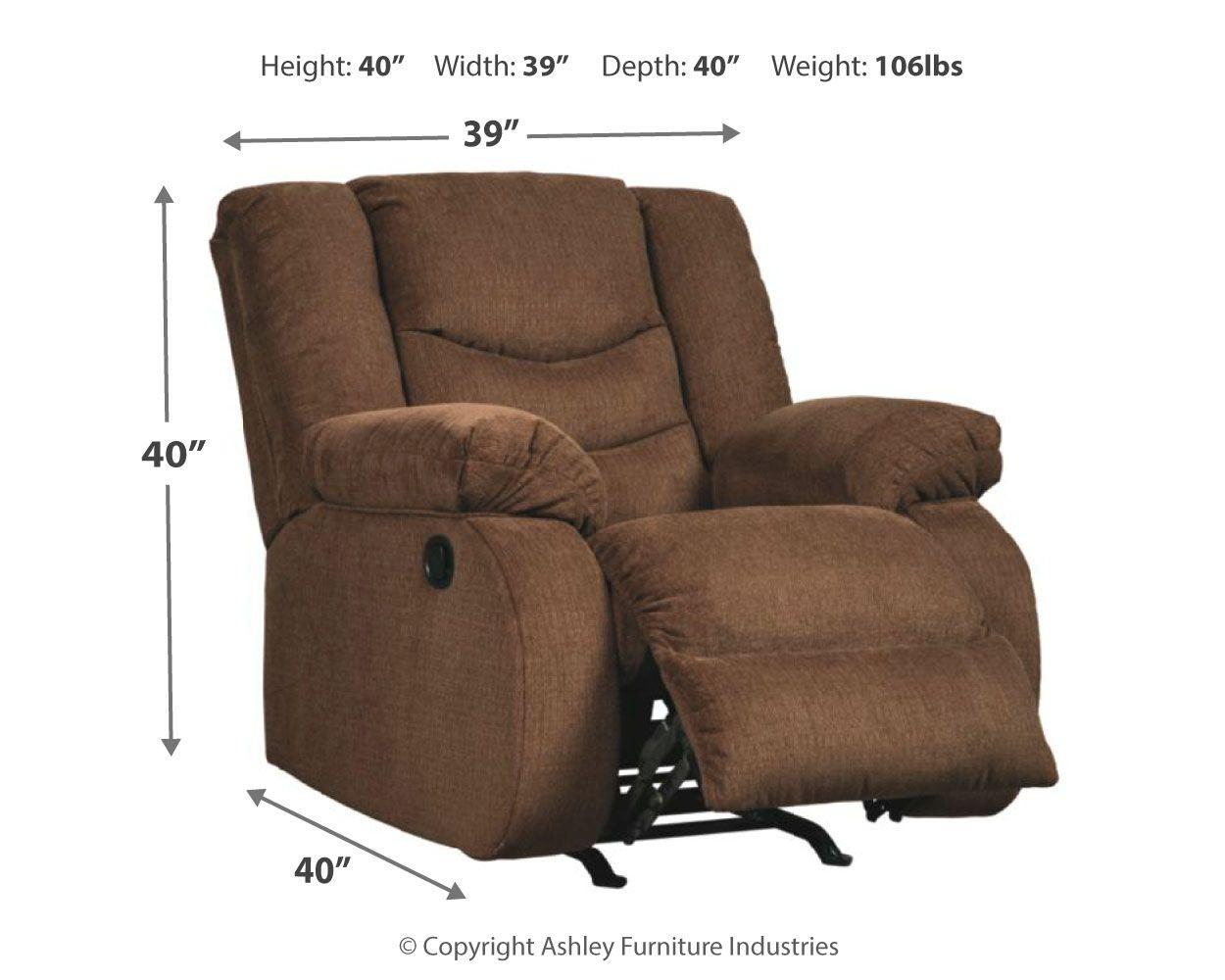 Tulen - Rocker Recliner - Furnish 4 Less 98 (NY)*