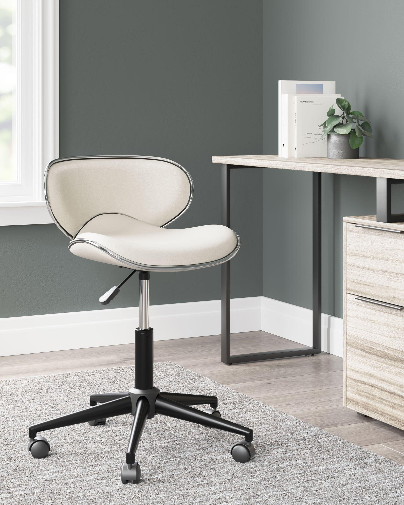 Beauenali - Home Office Desk Chair (1/cn) - Furnish 4 Less 98 (NY)*