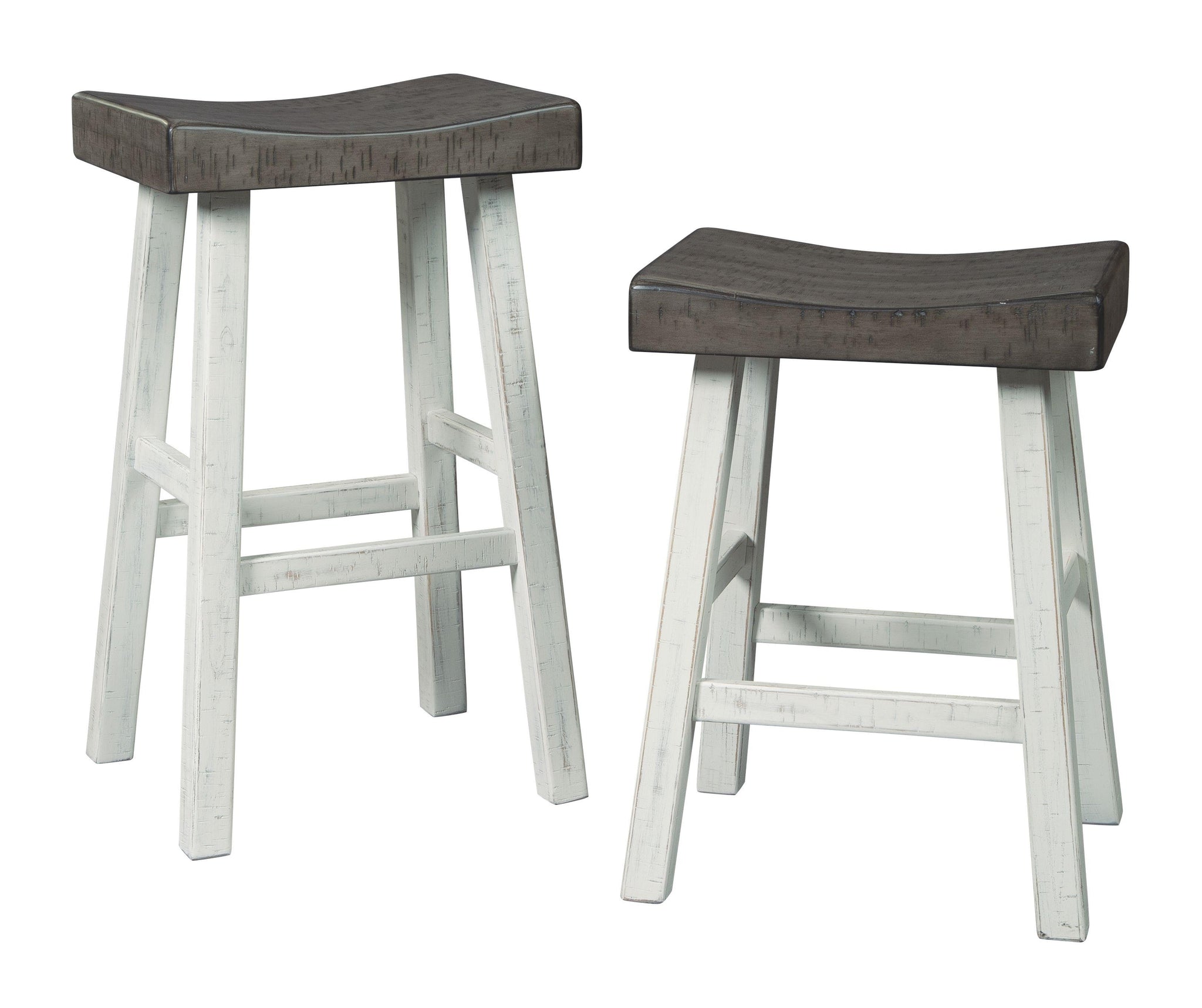 Glosco - Stool (2/cn) - Furnish 4 Less 98 (NY)*