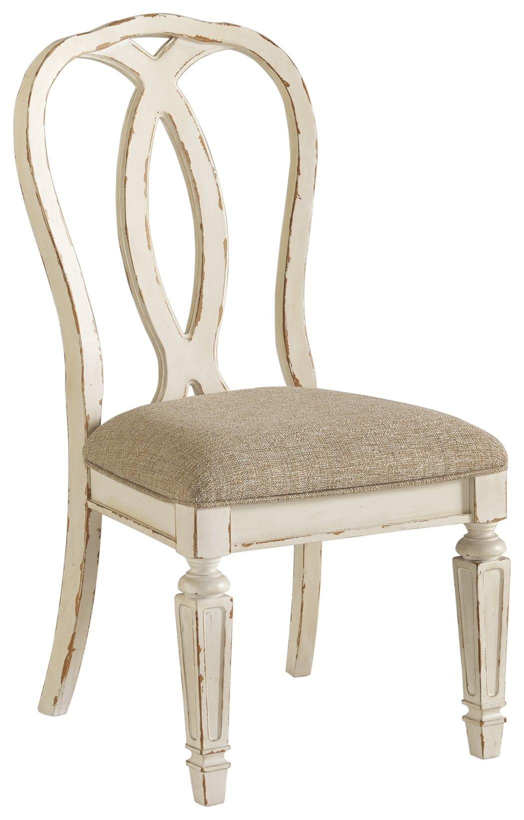 Realyn - Dining Uph Side Chair (2/cn) - Furnish 4 Less 98 (NY)*