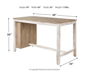 Skempton - Dining Room Set - Furnish 4 Less 98 (NY)*