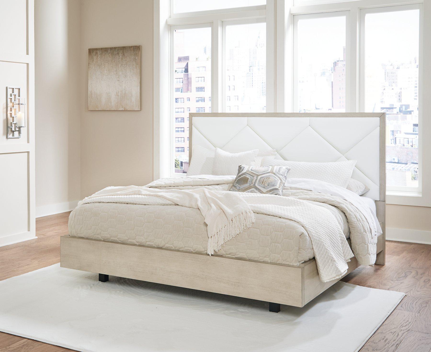 Wendora Upholstered Bed - Furnish 4 Less 98 (NY)*