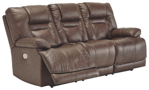 Wurstrow - Pwr Rec Sofa With Adj Headrest - Furnish 4 Less 98 (NY)*