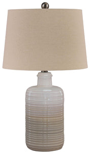 Marnina - Ceramic Table Lamp (2/cn)