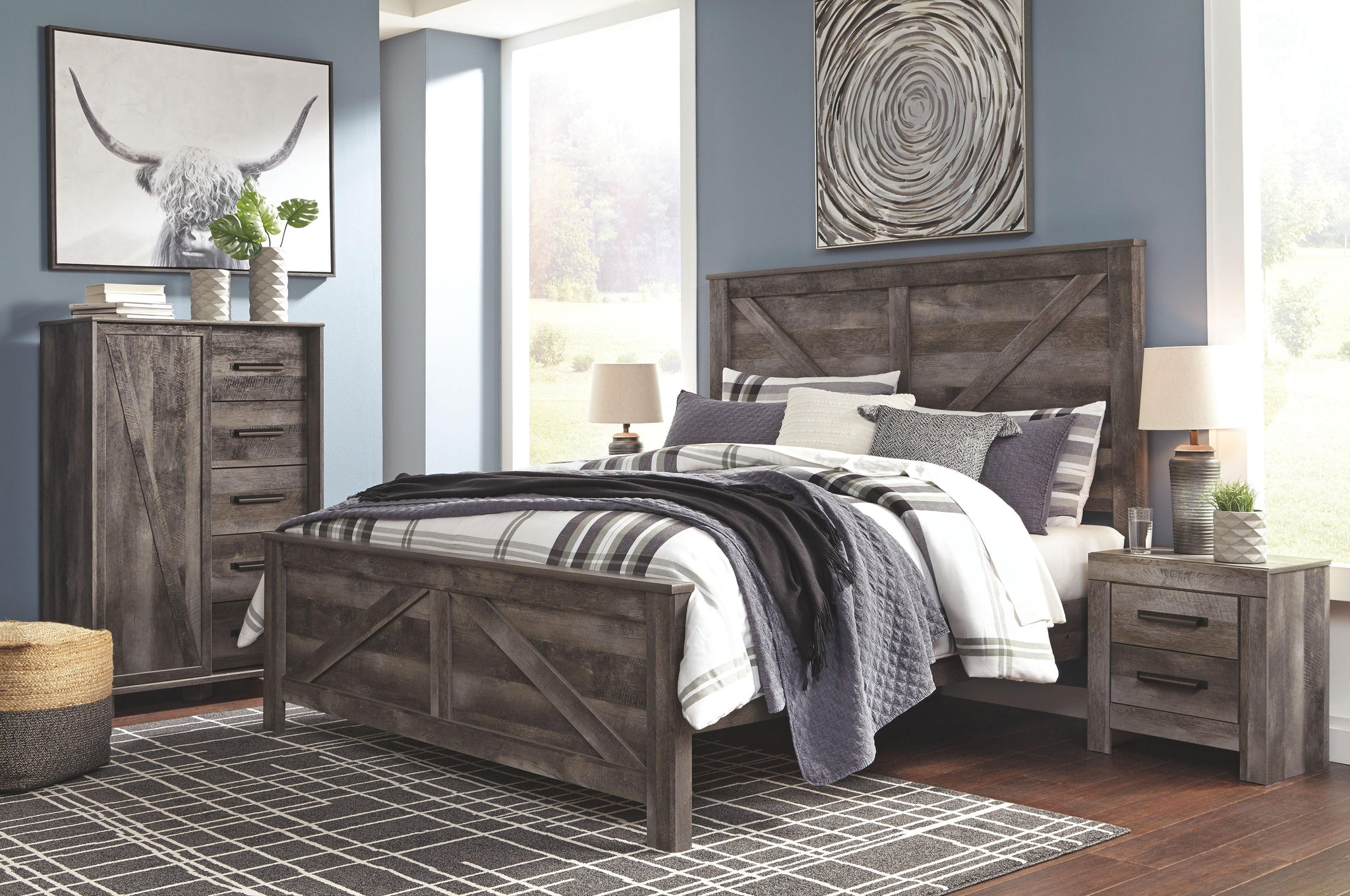 Wynnlow - Bed - Furnish 4 Less 98 (NY)*