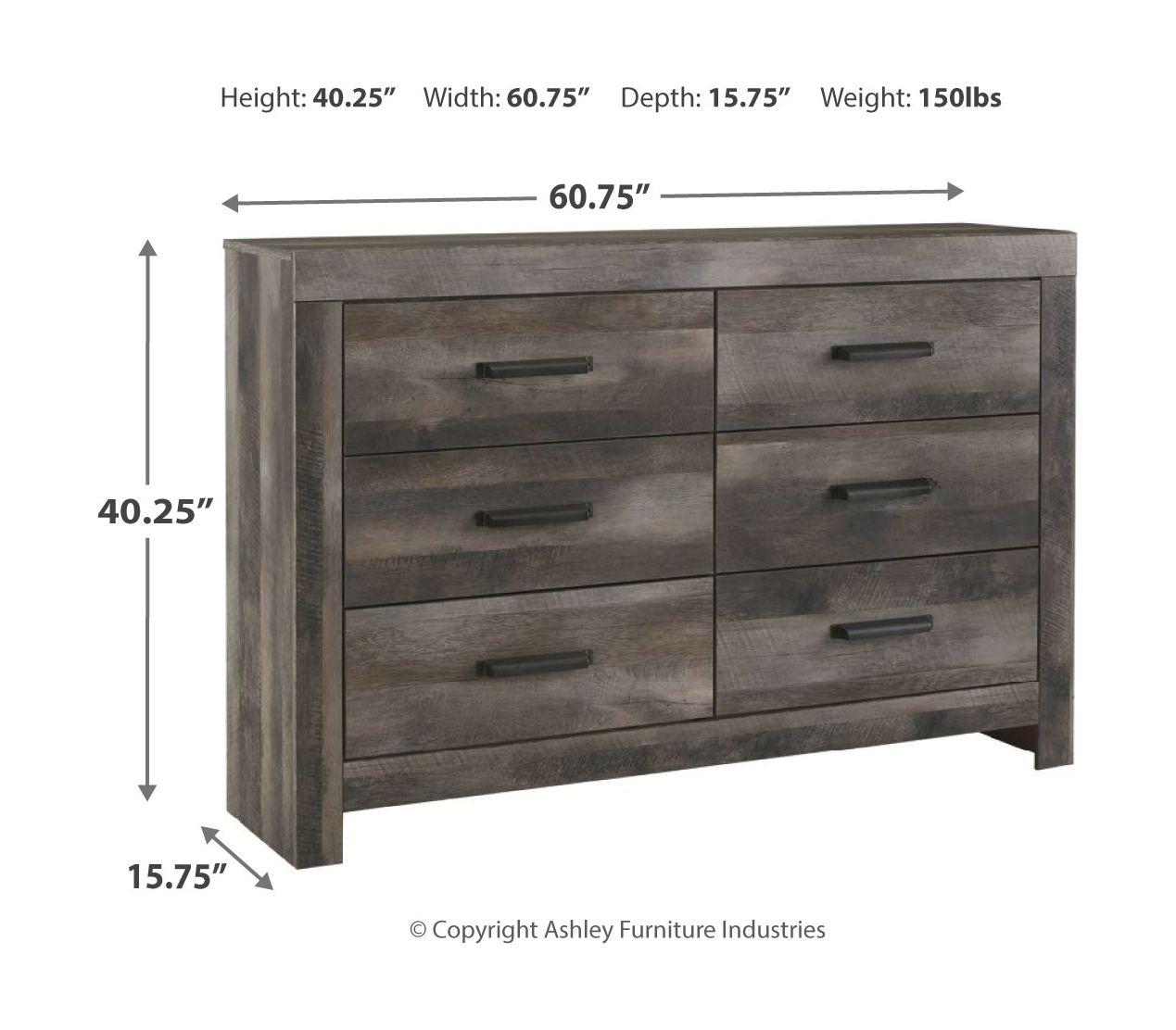 Wynnlow - Bedroom Set - Furnish 4 Less 98 (NY)*