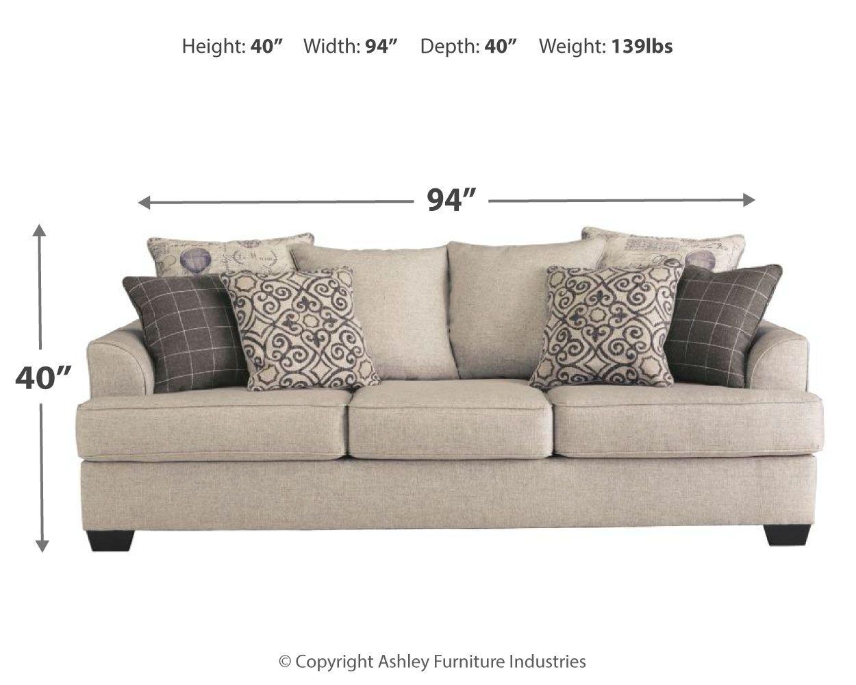 Velletri - Sofa - Furnish 4 Less 98 (NY)*