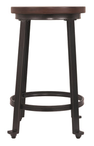 Challiman - Stool (2/cn) - Furnish 4 Less 98 (NY)*