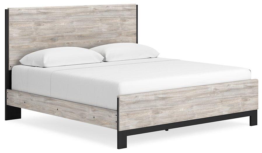 Vessalli Panel Bed - Furnish 4 Less 98 (NY)*