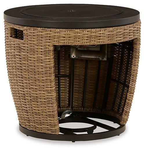 Malayah Fire Pit - Furnish 4 Less 98 (NY)*