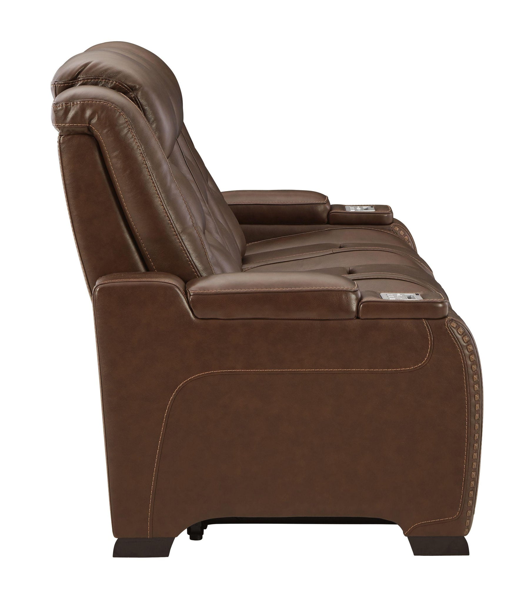 The Man-den - Pwr Rec Sofa With Adj Headrest - Furnish 4 Less 98 (NY)*