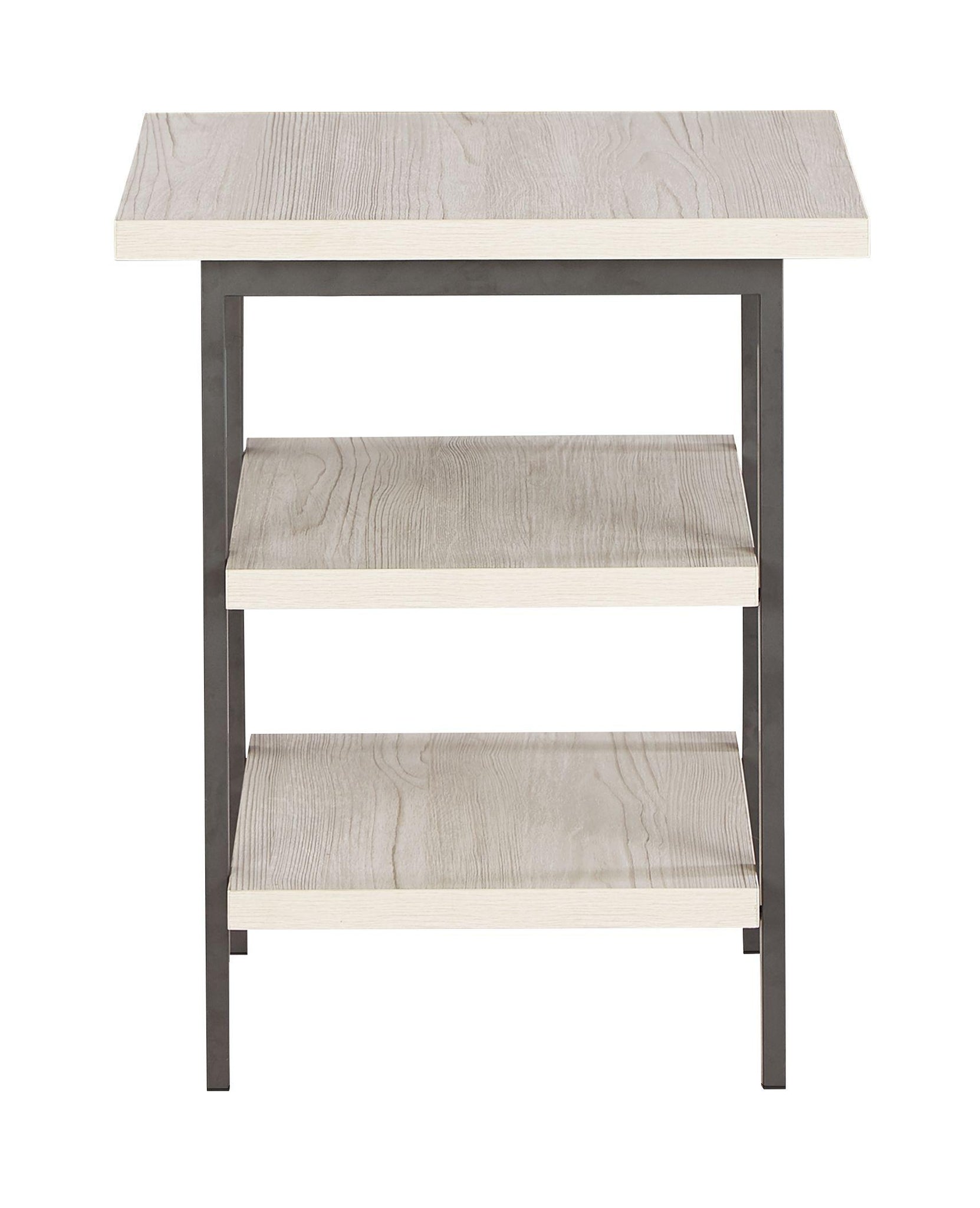 Bayflynn - Rectangular End Table (2/cn) - Furnish 4 Less 98 (NY)*