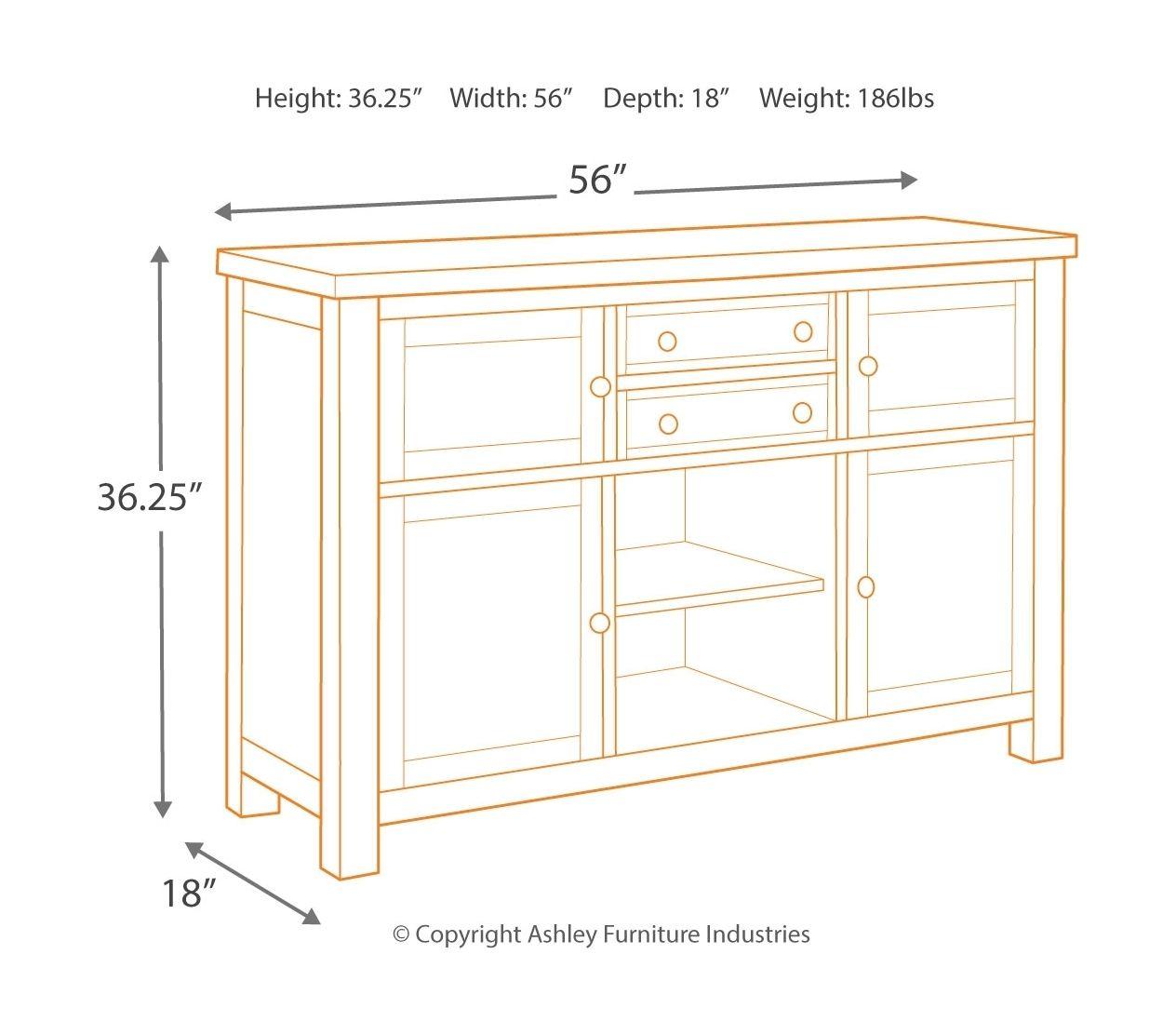 Moriville - Dining Room Set - Furnish 4 Less 98 (NY)*