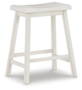 Stuven White Counter Height Stool (Set of 2) - Furnish 4 Less 98 (NY)*