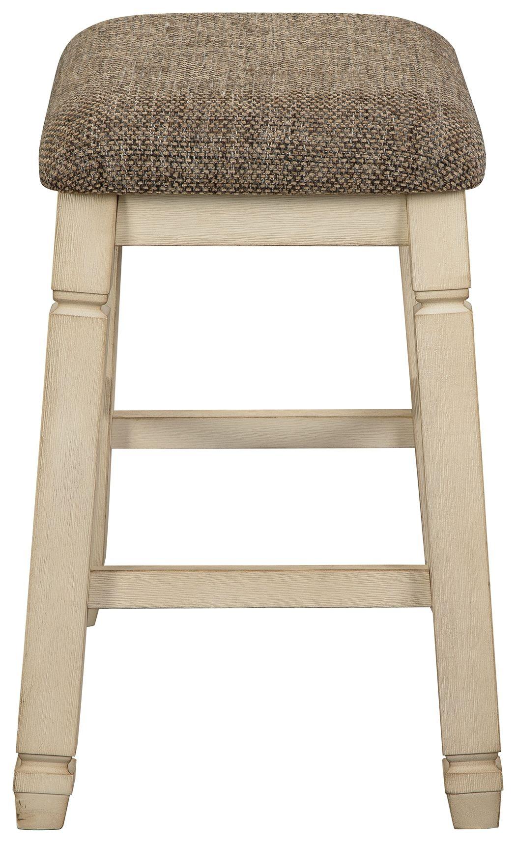 Bolanburg - Upholstered Stool (2/cn) - Furnish 4 Less 98 (NY)*